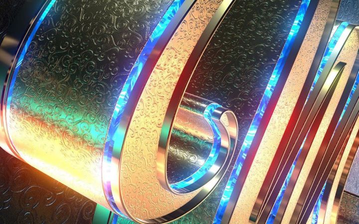 AE教程 | 如何使用Element 3D插件创建3D文本动画截图
