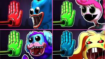 第二章最佳场景(PJ Pug-A-Pillar, Bunzo Bunny，长腿妈咪)-反击