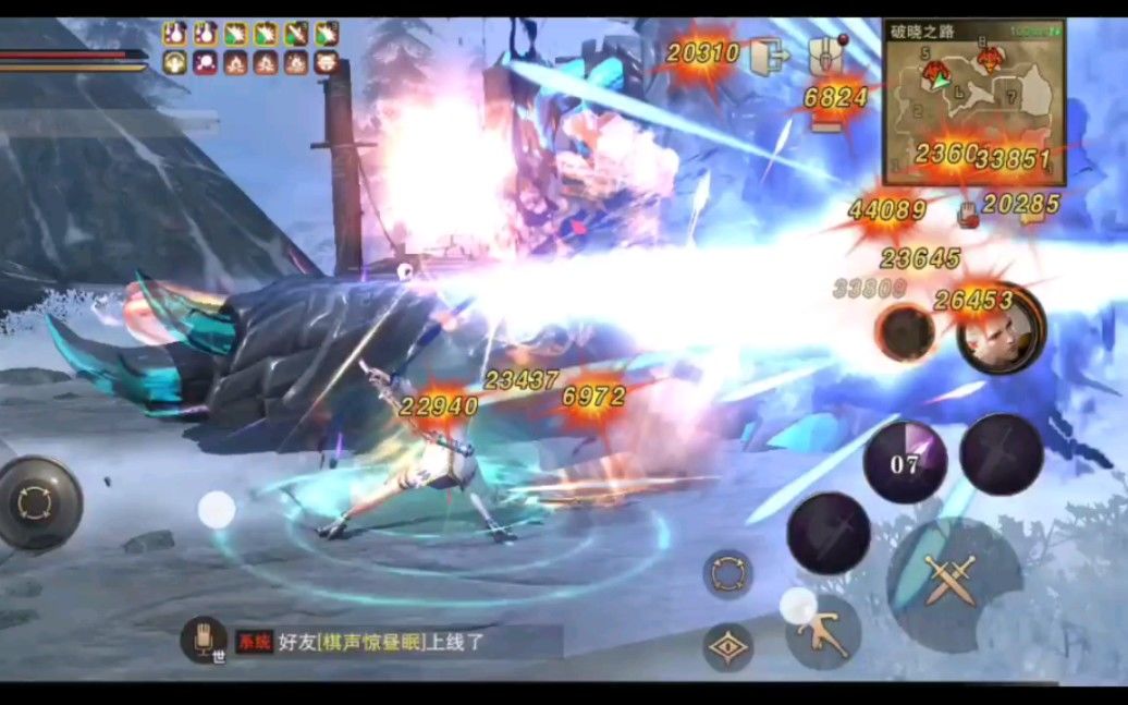 【猎魂觉醒】游骑兵军团集结。万年老咸鱼回归。截图