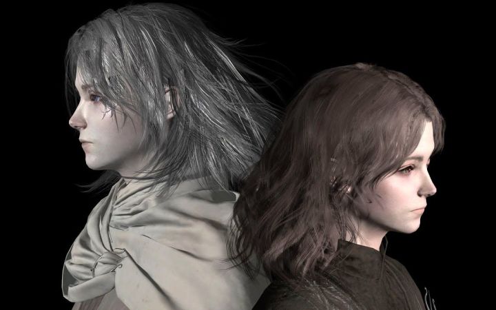 【4K】《艾尔登法环》贴脸赏析梅琳娜 透过衣衫看本质截图