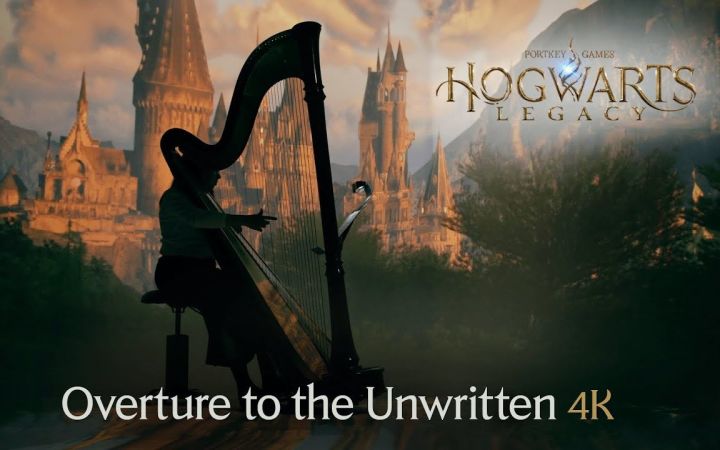 【4K】《霍格沃茨之遗》主题音乐预告片“Overture to the Unwritten”截图