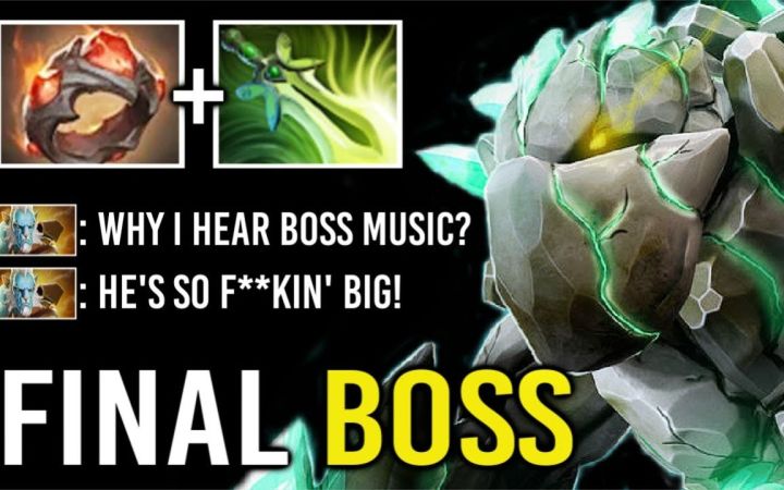 当6神装的小小拿到巨人之戒会怎么样?【DOTA2】截图