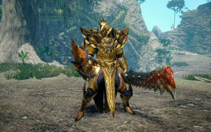 《怪物猎人崛起 曙光》CAPCOM发布会新信息：新怪物+体验版介绍截图