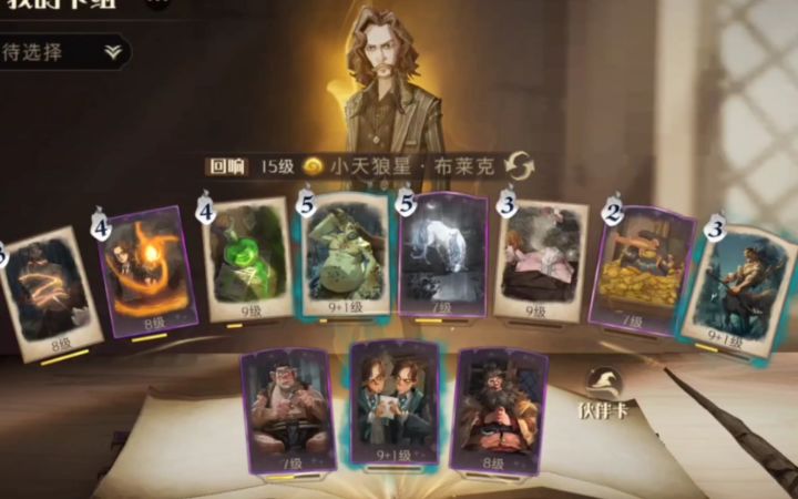 【哈利波特】小天狼星+独角兽,小天狼星狂暴🦄流卡组实战,全员暴走!截图