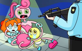 【Poppy Playtime动画】Mommy Long Legs不是怪物!