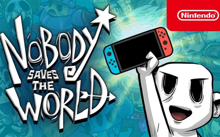 【IGN】Switch版《无名小卒拯救世界》公布预告截图