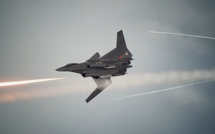 【IGN】《皇牌空战7:未知空域》「尖端战机」DLC发售预告截图
