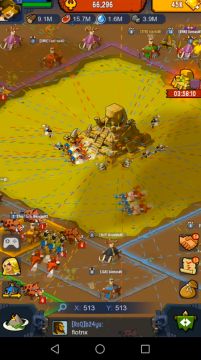 遗迹战斗来临的时候，你是否选择all in？