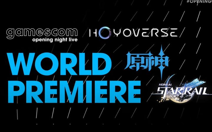 【科隆游戏展2022】米哈游星穹铁道+原神须弥3.0参展片段截图