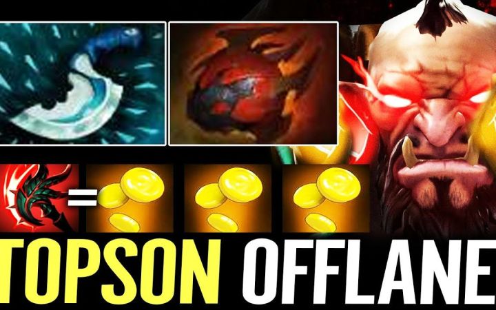 当TOPSON排到ABED,只能去玩劣势路半人马之后...?【DOTA2】截图