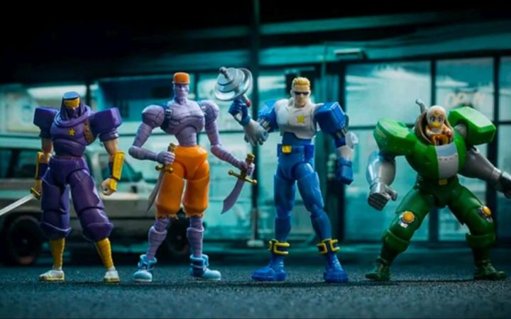 CAPCOM正版授权《名将》可动人偶将开启众筹截图