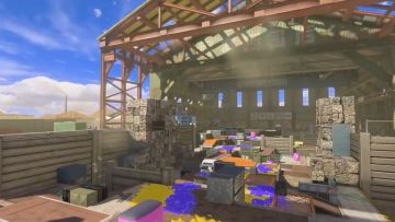 《斯普拉遁3》Mincemeat Metalworks地图