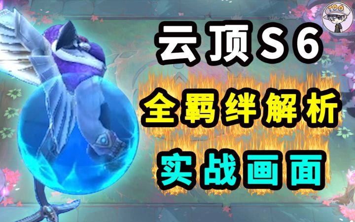 云顶S6羁绊 全羁绊解析 实战画面截图