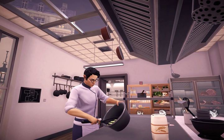 【IGN】《厨师生涯:餐厅模拟器》「米其林」宣传视频截图