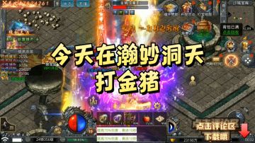 《自由之刃》翰妙洞天打两只金猪需要多长时间？超过1分钟就算输？