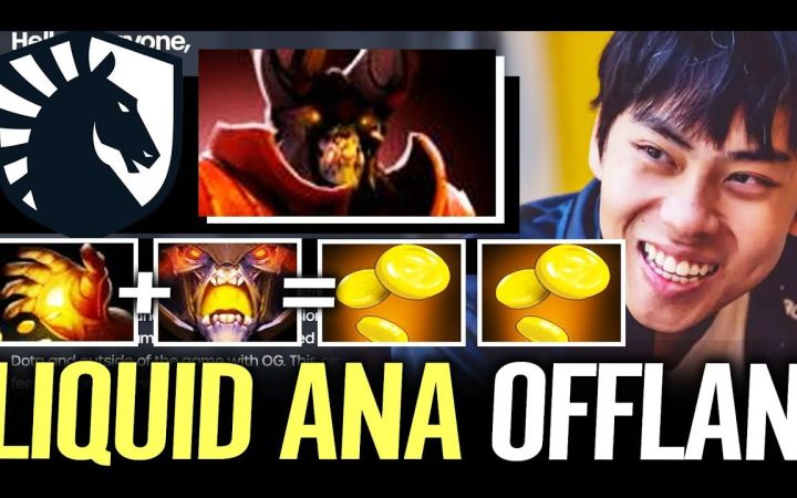 ANA回归!末日使者 【DOTA2】截图