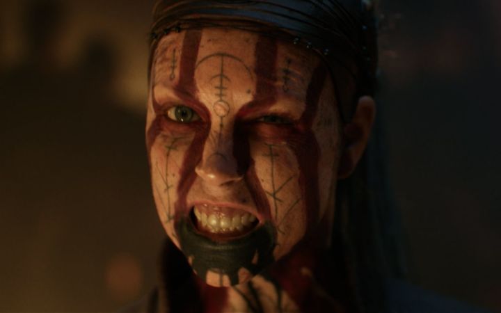 【IGN】《地狱之刃2：塞纳的传说》实机演示 | TGA 2021截图