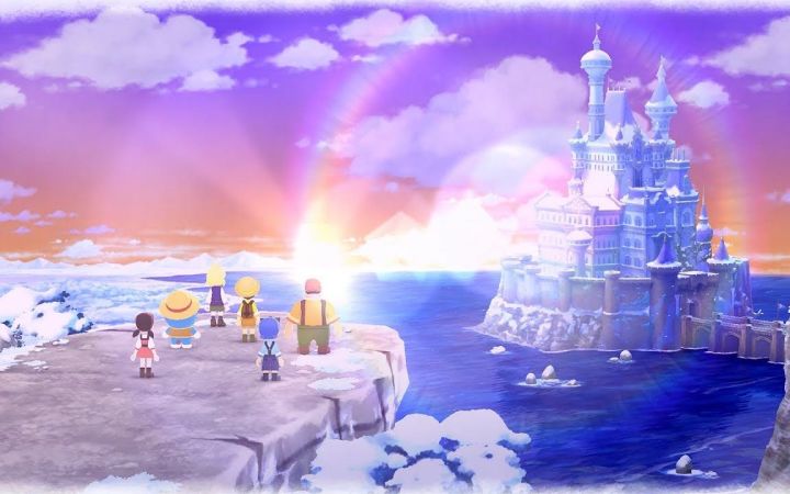 【IGN】《哆啦A梦 牧场物语 自然王国与和乐家人》DLC「冬天的生活」宣传视频截图