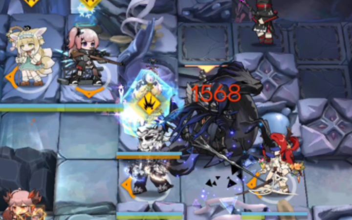 【明日方舟】扼喉之手可以秒杀骑士二阶段?截图