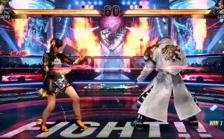 《铁拳8》凌晓雨VS拉斯