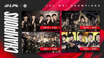 2022 MSI RNG夺冠采访