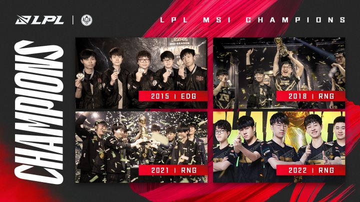 2022 MSI RNG夺冠采访截图