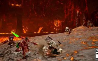 《怪物猎人崛起 曙光》熔翁龙/千刃龙/冰人鱼龙演示