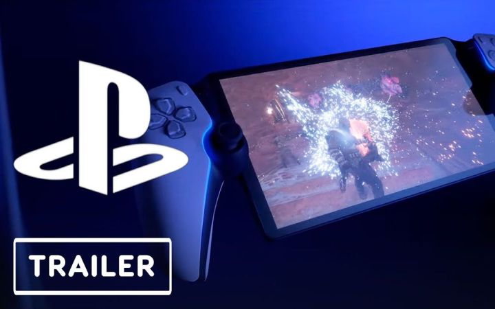 【索尼游戏展】PS5串流掌机“Project Q”宣传片公开截图