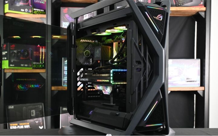 顶级全能CPU+4080显卡 3W元打造败家之眼全家桶信仰整机截图