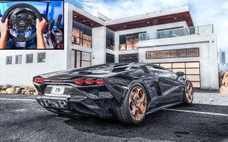 【极品飞车】1200HP 兰博基尼 Countach LP 800-4