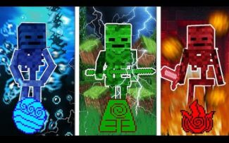 怪物学院动画:3新的凋零骷髅兄弟丨我的世界动画