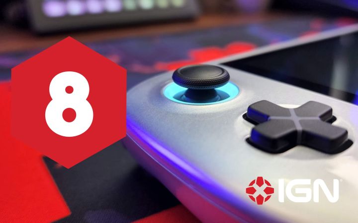 【IGN】8分,Ayaneo Air评测:在轻薄和可玩性之间获得了平衡截图