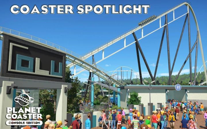 【搬运】过山车之星分享 Colu(B&M Hyper)/Coaster Spotlight by M&J Games截图