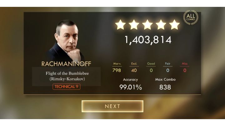 科萨科夫&拉赫玛尼诺夫——《野蜂飞舞》 lv.9 拇指FC 99.01%截图