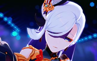 【原神MMD】Stay Tonight【申鹤】【搬运】