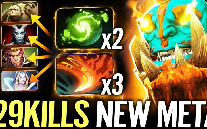 不是只有nec才能出刷新球 【DOTA2哈斯卡】截图