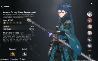 库洛二次元开放世界游戏《鸣潮》忌炎6分钟游玩