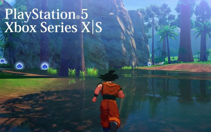 《龙珠Z:卡卡洛特》登陆PS5/XSX|S平台宣传片截图