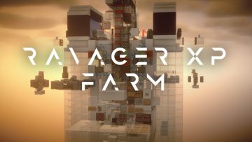 【MC】劫掠兽经验农场 360k经验/小时【GaRLic BrEd】