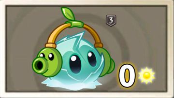Pvz2植物测评 3阶的冰冻生菜可堪大用！