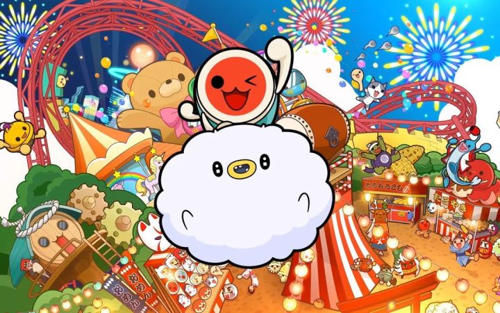 《太鼓之达人 咚咚雷音祭》2022年9月22日登陆Switch平台截图