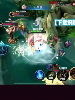 大胆一点，不要错过每一波可以操作的机会！#王者荣耀#赖神老夫子#上热门@抖音小助手截图