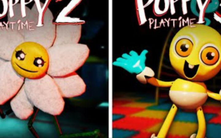 【搬运YouTube的Poppy playtime 2.3章】第二章vs同人第三章截图