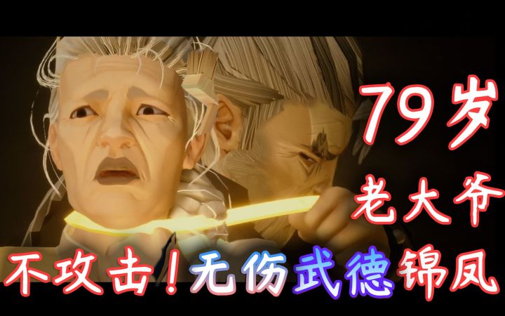 【师父SIFU】老大爷无伤真武德不攻击纯格挡击败锦凤·第三关塔楼BOSS截图