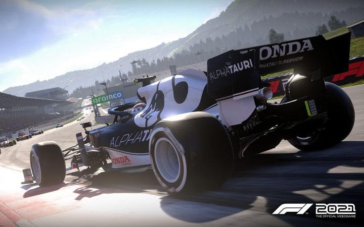 【游民星空】《F1 2021》视频评测:感触方程式的音浪截图