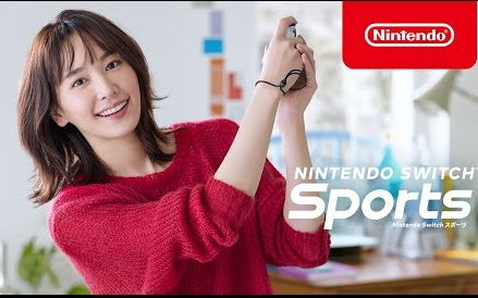 新垣结衣 Switch Sports 高尔夫篇 最新广告截图