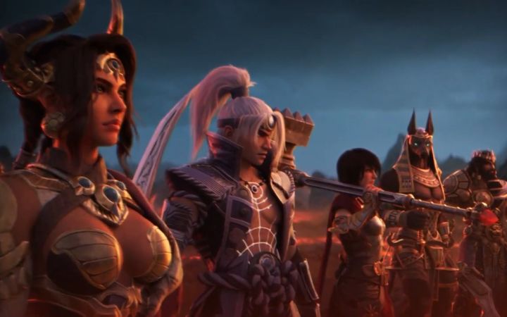 《神之浩劫》更新 火焰巨人苏尔特 预告截图