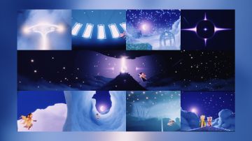 【景点】小王子季常规地图16个景点打卡教程/第一期