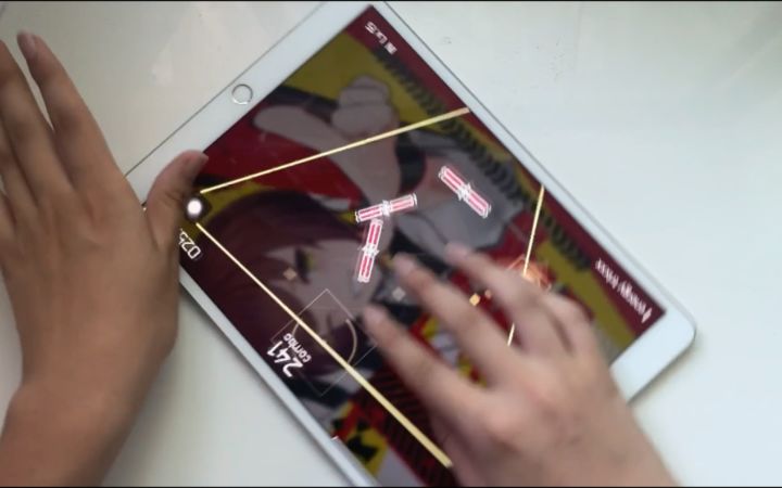没有防滑垫的自由平板截图