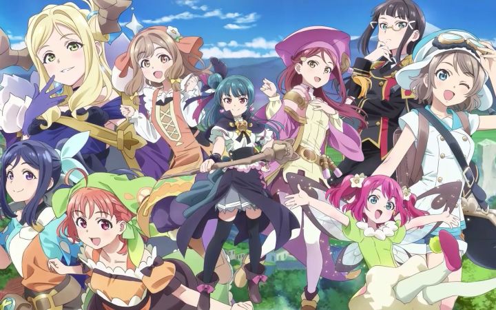 Love Live! Sunshine!!衍生《幻日之夜羽-SUNSHINE in the MIRROR-》系列动画制作决定PV截图